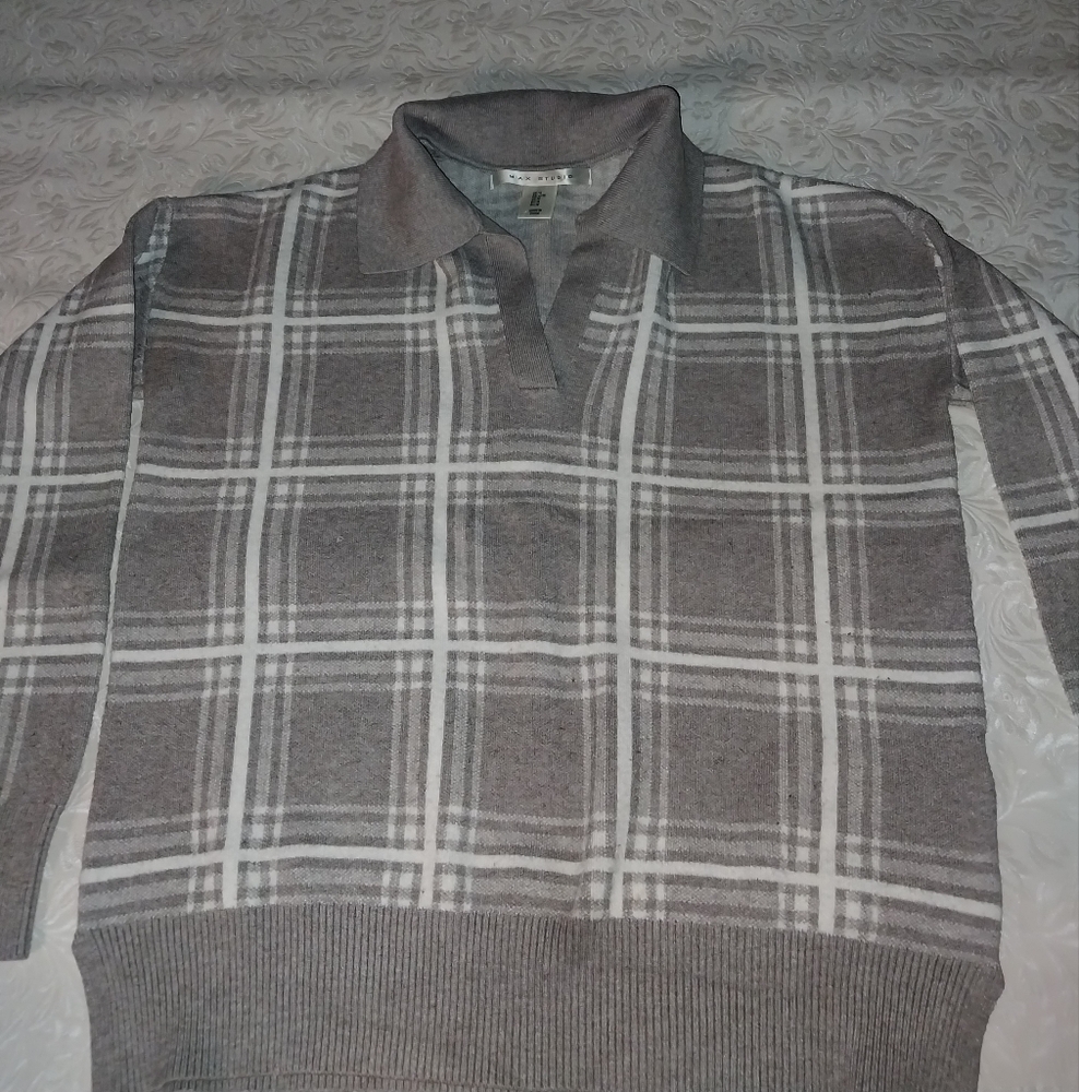 Men's Max Studio pullover sweater